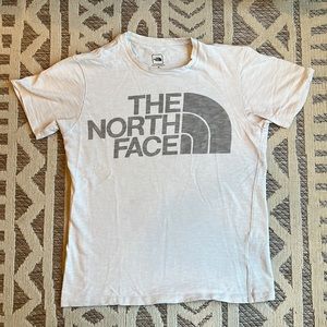 Vintage North Face short sleeve tee